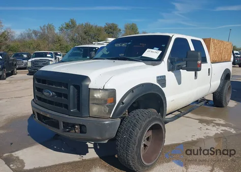 2009 Ford F-250 King Ranch/Lariat/Xl/Xlt z USA, uszkodzony, nr VIN 1FTSW20529EA81663